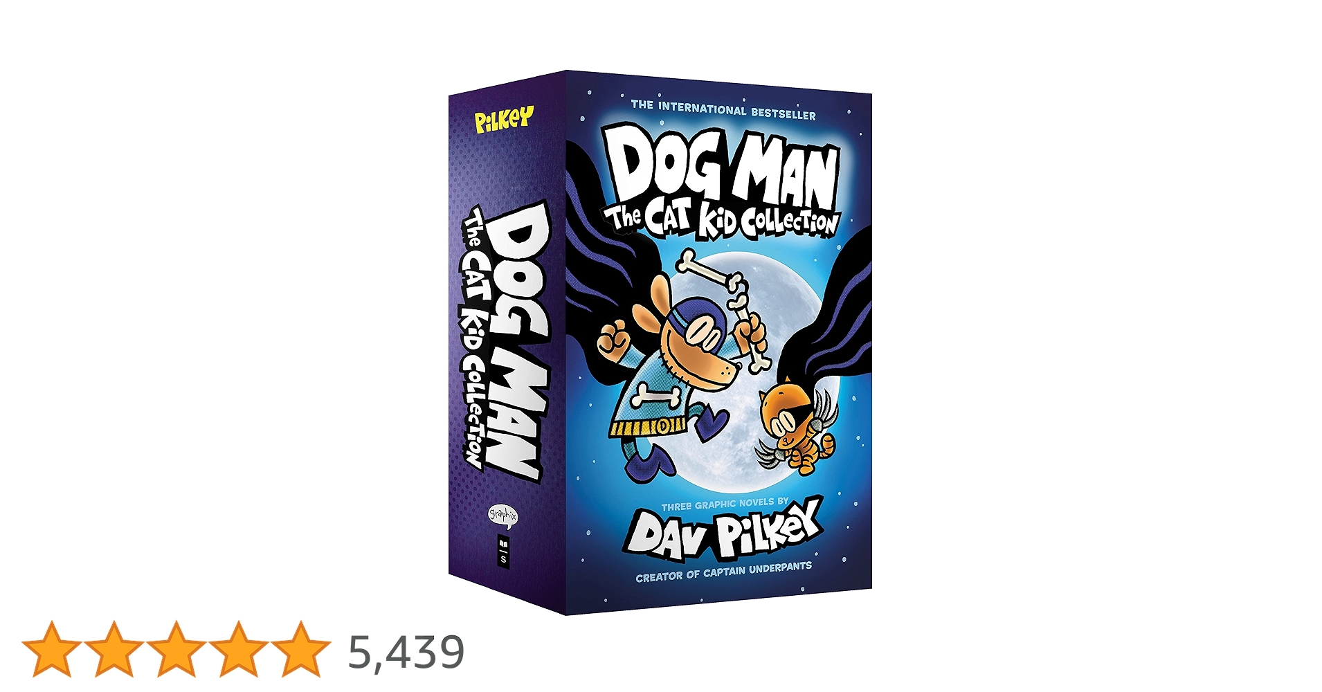 Dog Man & Cat Kid 全14冊セット Dav Pilkey Exciting adventures of Dog Man and Cat Kid by Dav Pilkey.